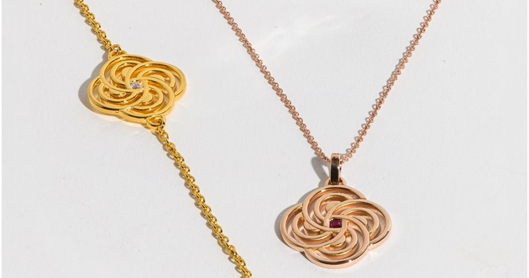 Η ολοκληρωμένη συλλογή πολύτιμων κοσμημάτων Tetra του οίκου Zolotas είναι το καλύτερο γούρι για το 2024