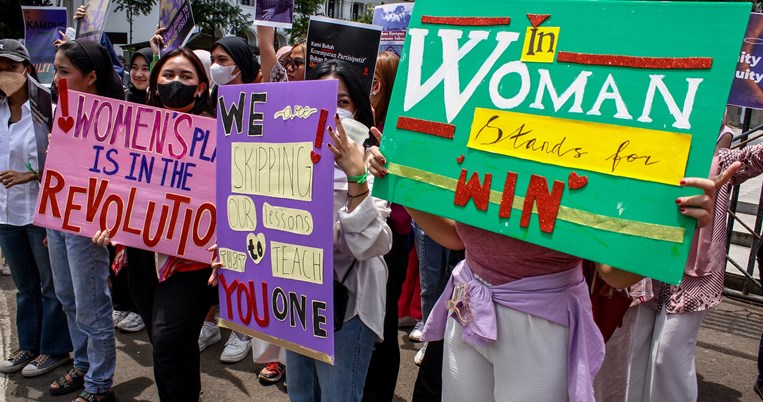διαδηλώσεις γυναικών, Παγκόσμια Ημέρα της Γυναίκας