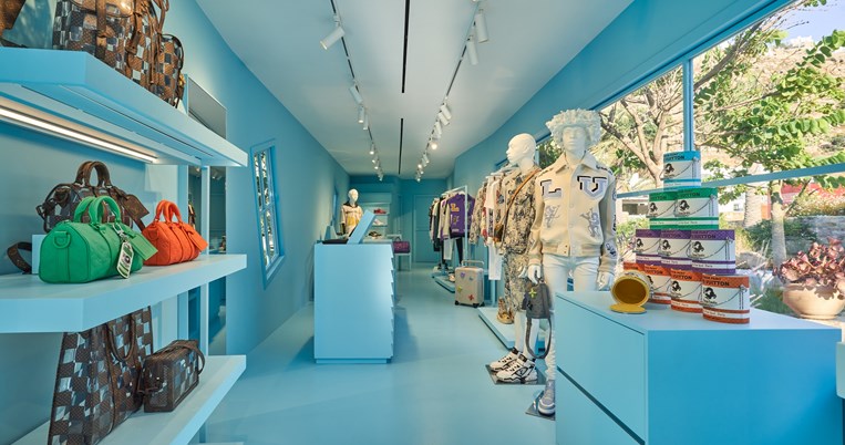 Το νέο Pop-Up της Louis Vuitton στο Nammos Village στη Μύκονο
