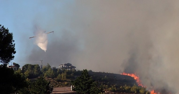 φωτιές αττική