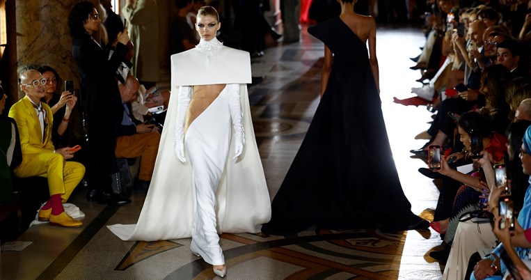 Μαρία κάλλος, εβδομάδα Μόδας στο Παρίσι