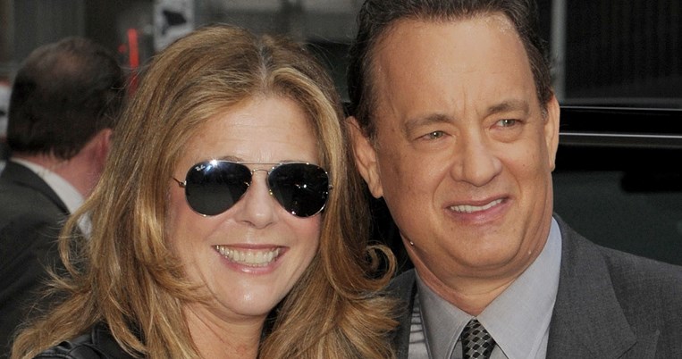 Tom Hanks η Rita Wilson