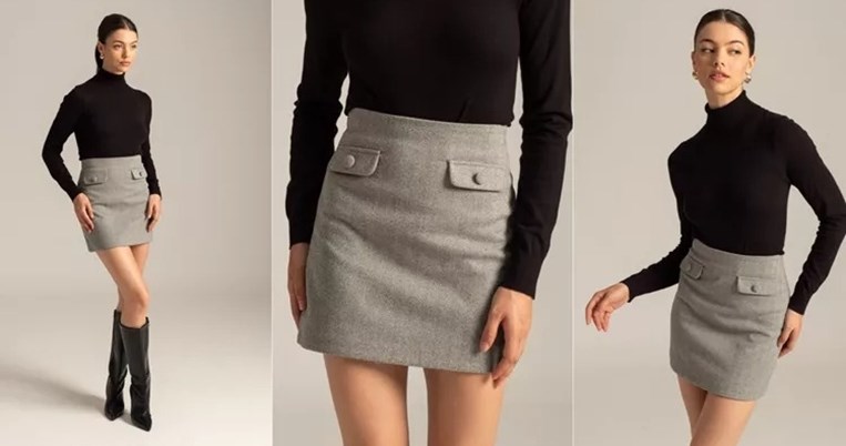 μινι φουστα