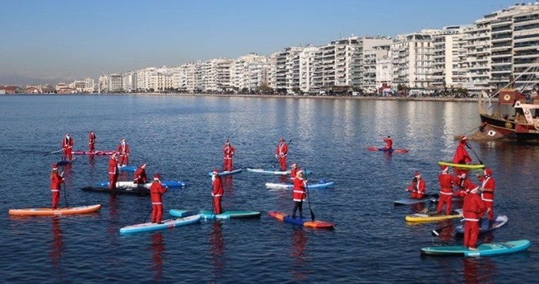άγιος Βασίλης SUP Θεσσαλονίκη