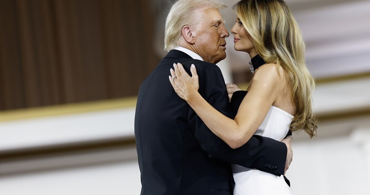 Donald and Melania Trump
