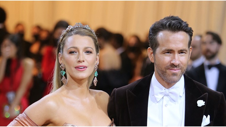 Ράιαν Ρέινολντς, Μπλέικ Λάιβλι