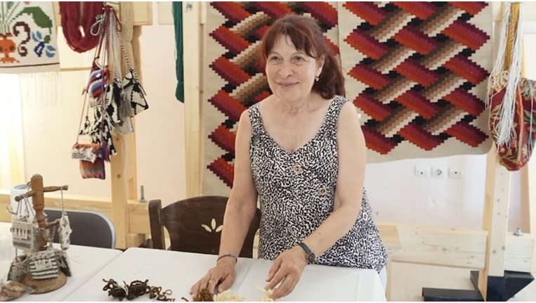 υφαντική, Γεράκι