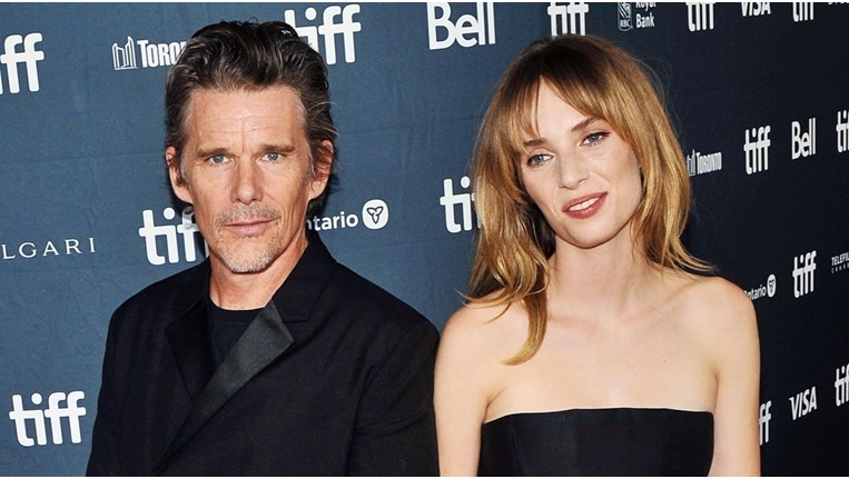 Ίθαν Χόκ, Μάγια Χόκ, κόρη