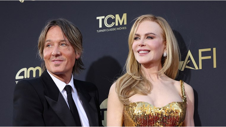 Νικόλ Κιντμαν και σύζυγος