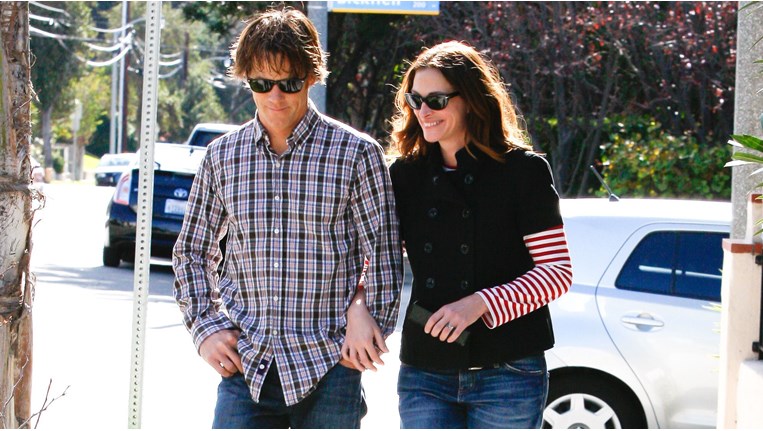 Τζούλια Ρόμπερτς και σύζυγος