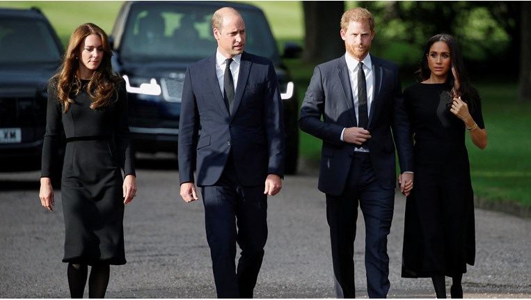 William, Harry, Kate, Meghan