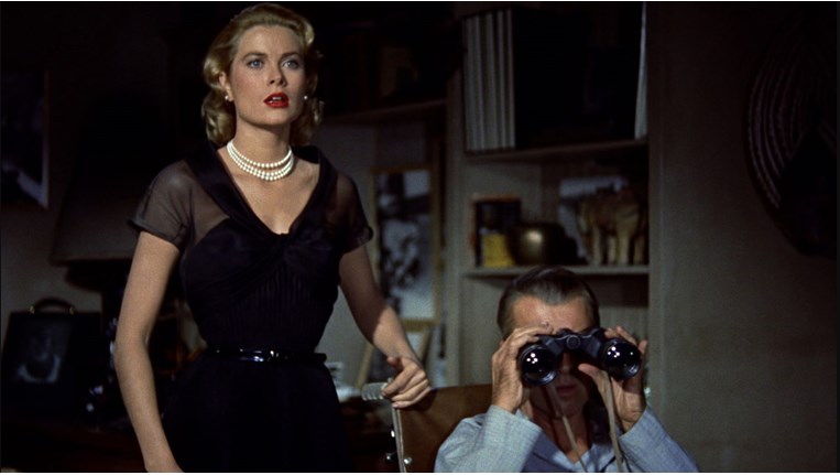 Σιωπηλός Μάρτυρας, Χίτσκοκ