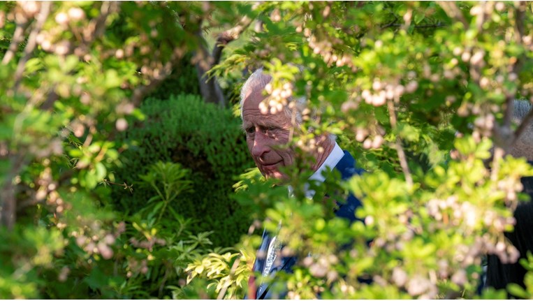Βασιλιάς Κάρολος, Chelsea Flower Show