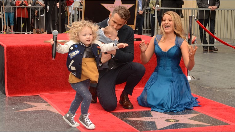 Ράιαν Ρέινολντς, Μπλέικ Λάιβλι, παιδιά