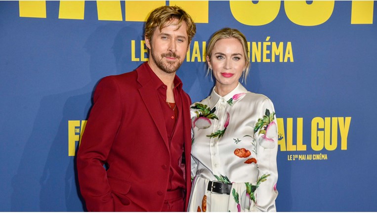 Ράιαν Γκόσλινγκ – Έμιλι Μπλαντ: Εντυπωσιακοί σε ειδική προβολή του 'The Fall Guy' στο Λονδίνο