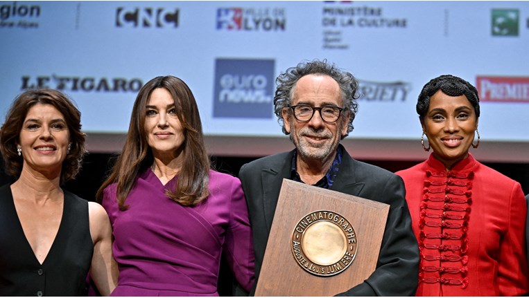 Μόνικα Μπελούτσι για Τιμ Μπάρτον: 'γνώρισα μια εντυπωσιακή ψυχή'