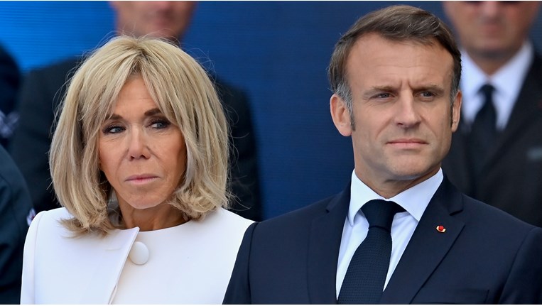 Εμμανουέλ Μακρόν, Μπριζίτ