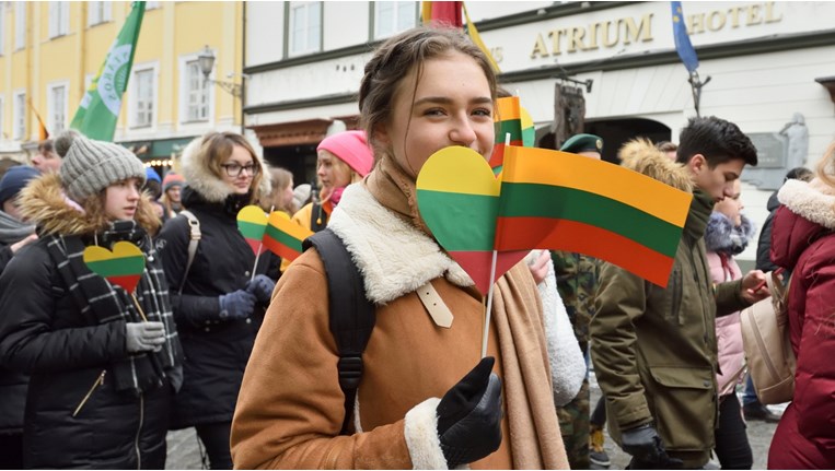 Λίθουανία: Το Βίλνιους, η πρωτεύουσα έχει γίνει το 'G-spot της ΕΕ' για τους νέους