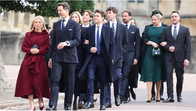 οικογένεια βασιλιά Κωνσταντίνου