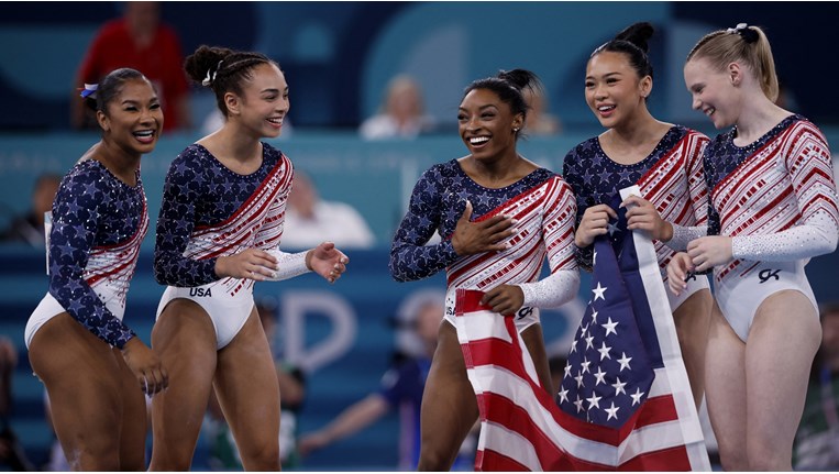 Τελικός, ενόργανη ΗΠΑ,  Μπάιλς, Ολυμπιακοί Αγώνες