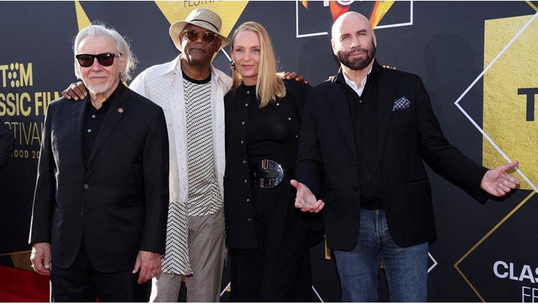 Pulp Fiction Reunion