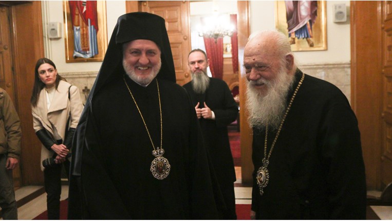 Αρχιεπίσκοπος Ιερώνυμος