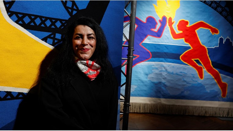 Ταπισερί, Μαριάνα Σατραπί, Ολυμπιακοί Παρισιού