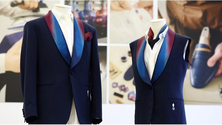 Παρίσι, Ολυμπιακοί, εμφάνιση γαλλικής ομάδας