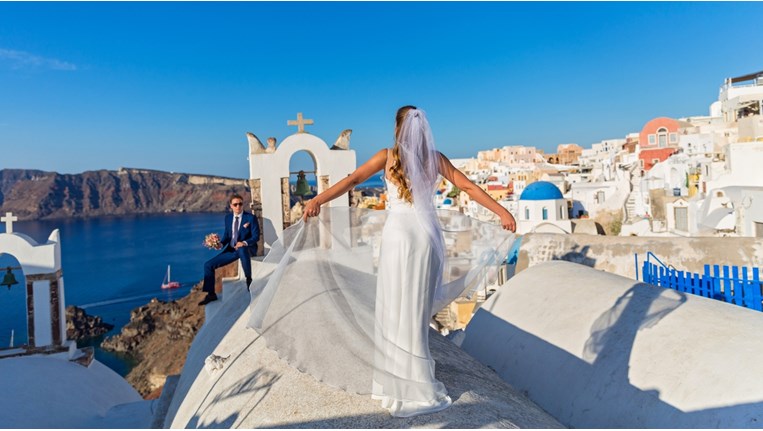 γάμος, Σαντορίνη