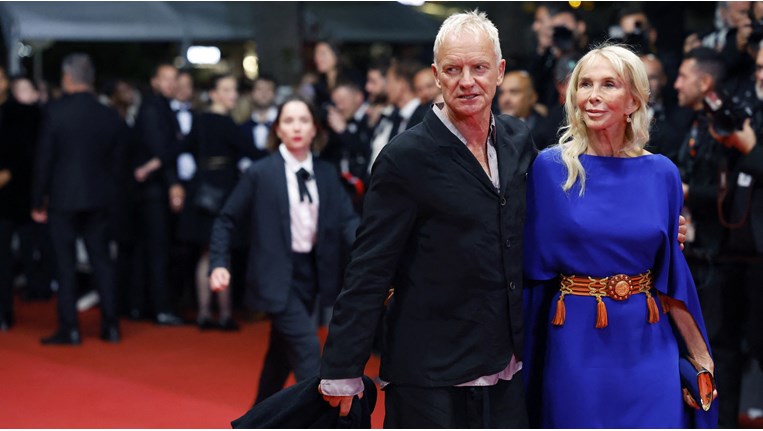 Στινγκ και σύζυγος