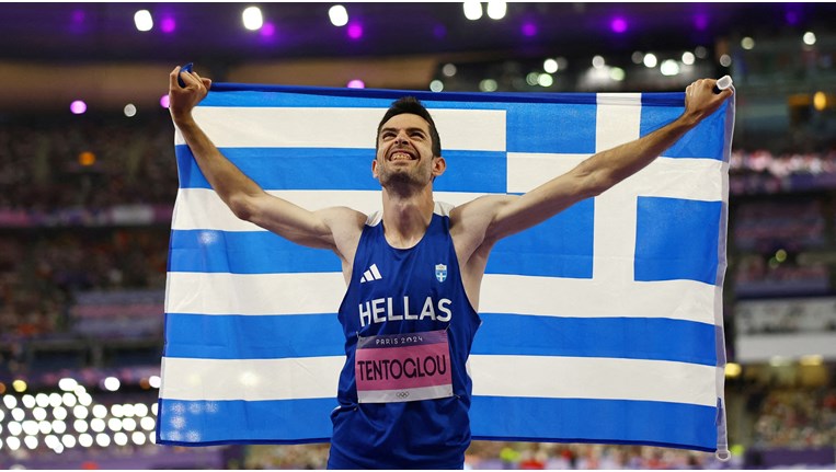 Μίλτος Τεντόγλου, τελικός, Ολυμπιακοί Αγώνες Παρίσι