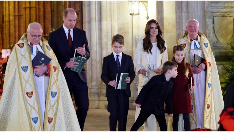 Γουίλιαμ, Κέιτ, παιδιά