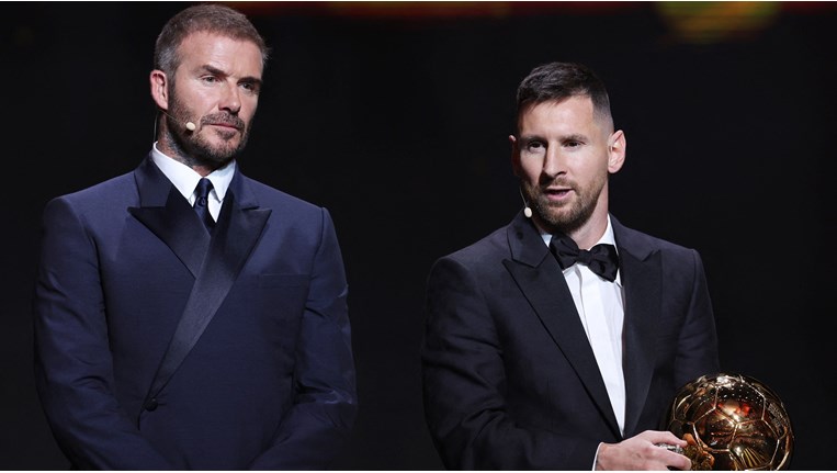 Λιονέλ Μέσι, Μπέκαμ