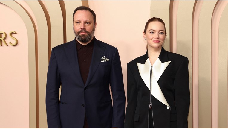 Oscar Luncheon, Γιώργος Λάνθιμος, Έμα Στόουν