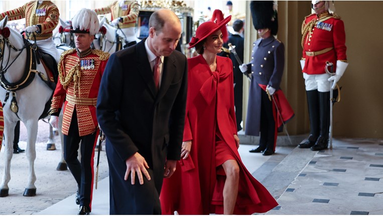 Κέιτ Μίντλετον, πόδια