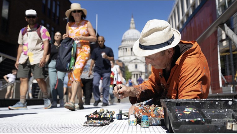 Λονδίνο, τσίχλες