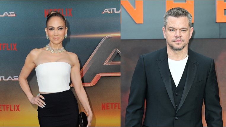 Ματ Ντέιμον, Τζένιφερ Λόπεζ