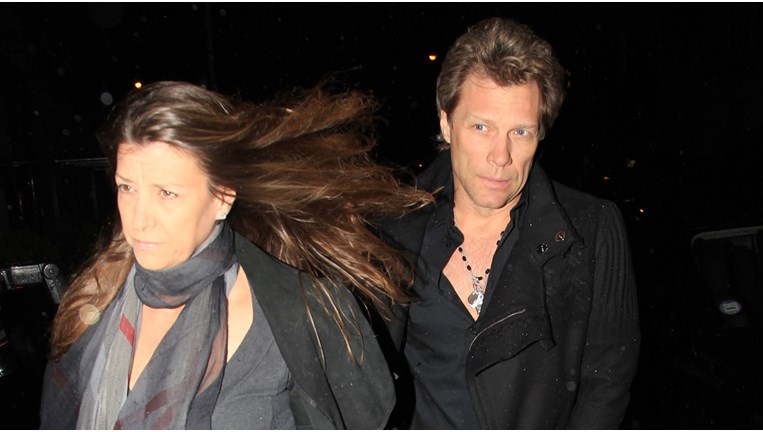 Τζον Μπον Τζόβι, γυναίκα