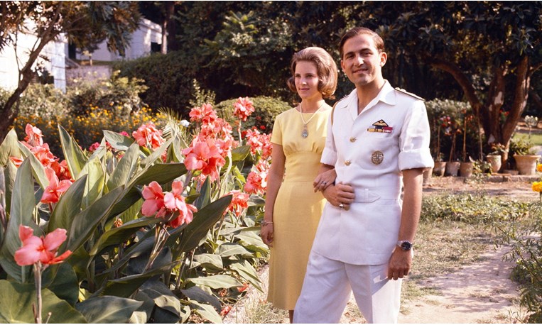 Κωνσταντίνος Β' τέως βασιλιάς της Ελλάδας