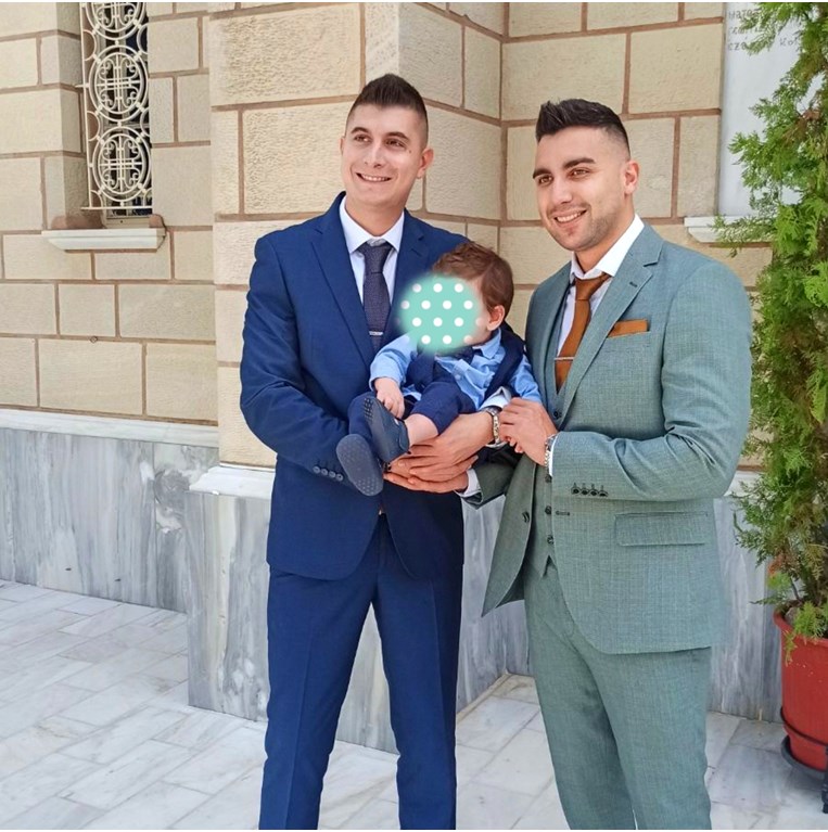 βάφτιση, αστυνομικοί, χιονοθύελλα