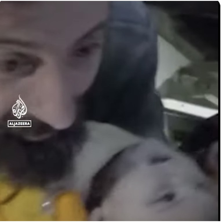 μωρό, σεισμός, διάσωση