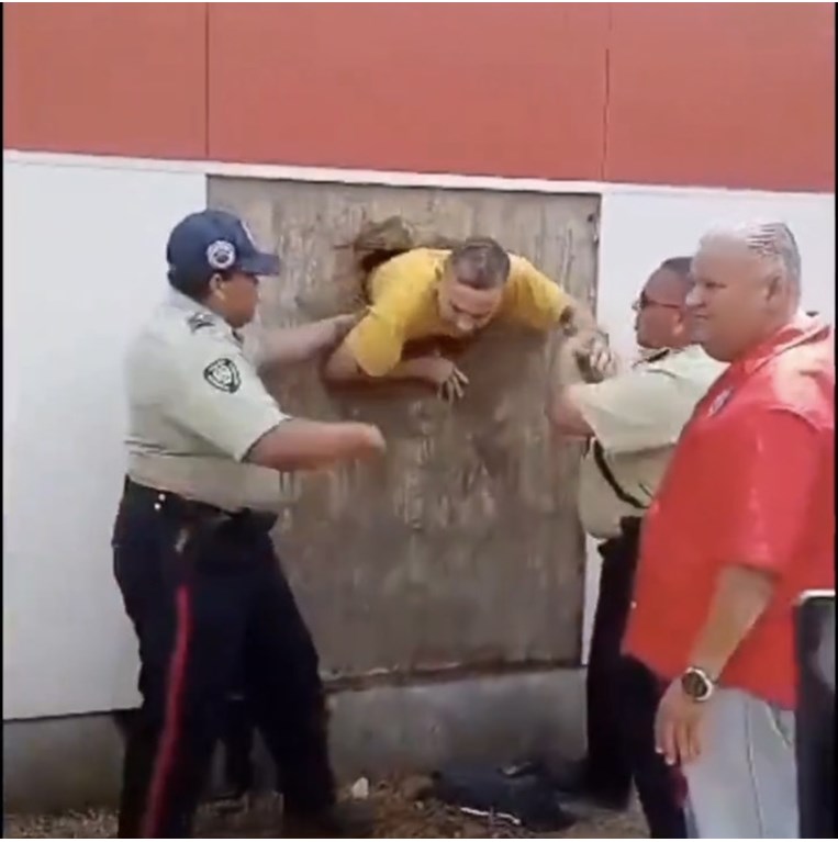 Βενεζουέλα απόδραση