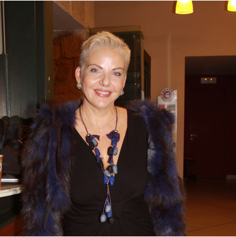 Νανά Παλαιτσάκη: 'Η μητέρα μου είχε μεγάλη άρνηση να ασχοληθεί μαζί μου'