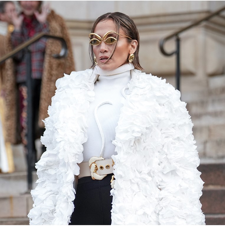 Τζένιφερ Λόπεζ, λουλούδια