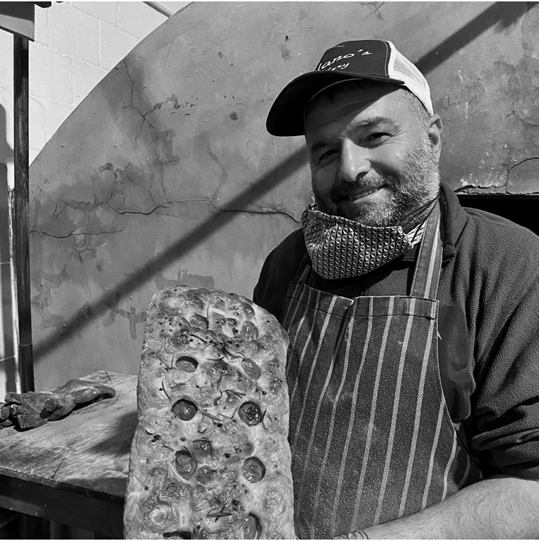 Έλληνας φούρναρης στη ν.αφρική