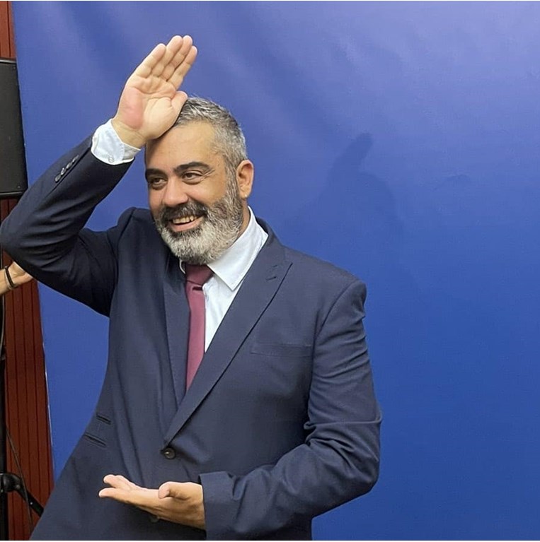 διερμηνέας για κωφούς