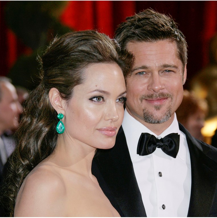 Αντζελίνα Τζολί, Μπραντ Πιτ