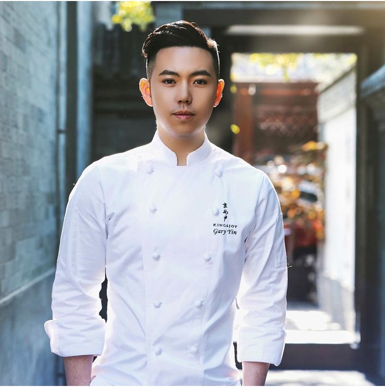 Gary Yin, αστέρια Μισελέν, Κίνα