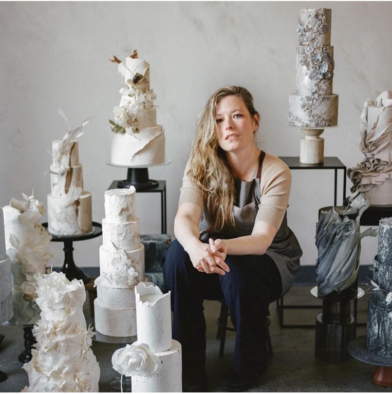 τούρτες γάμου, jasmine rae