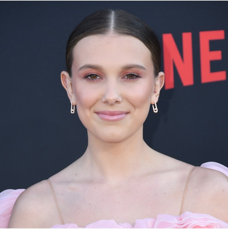 Μίλι Μπράουν, Stranger Things, Netflix